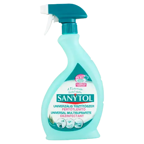 Sanytol fertőtlenítő univerzális tisztítószer eukaliptusz illattal 500 ml termékhez kapcsolódó kép