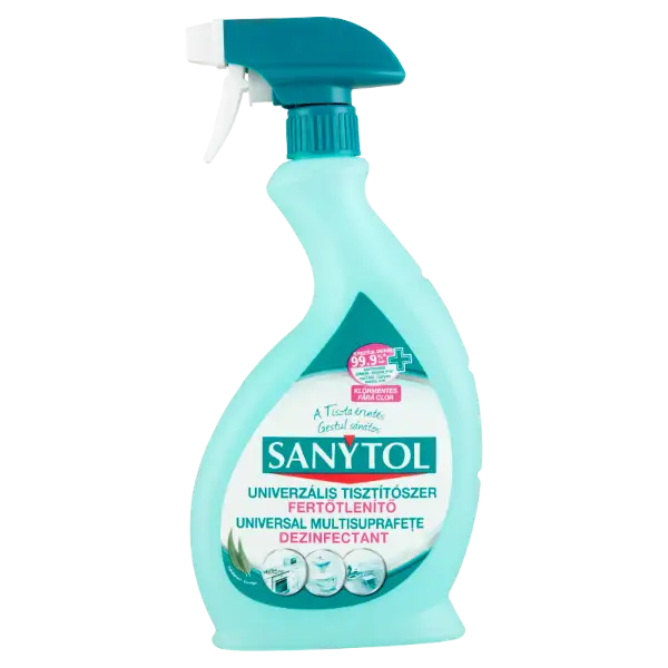 Sanytol fertőtlenítő univerzális tisztítószer eukaliptusz illattal 500 ml termékhez kapcsolódó kép