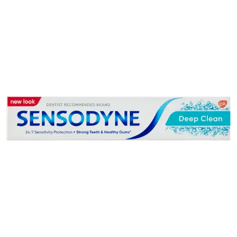 Sensodyne Deep Clean fluoridos fogkrém 75 ml termékhez kapcsolódó kép