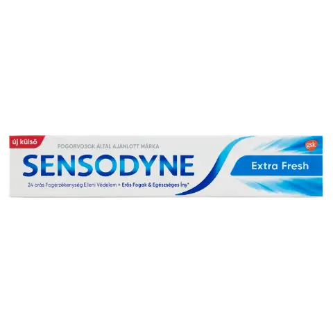 Sensodyne Extra Fresh fluoridos fogkrém 75 ml termékhez kapcsolódó kép