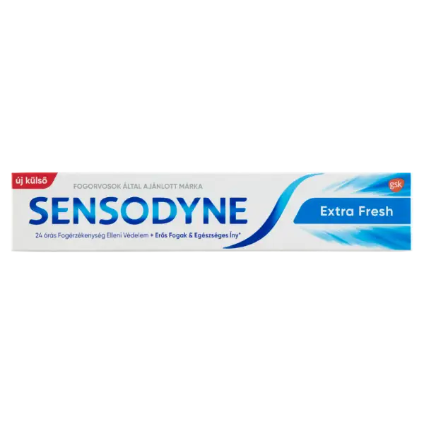 Sensodyne Extra Fresh fluoridos fogkrém 75 ml termékhez kapcsolódó kép