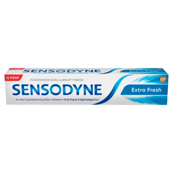 Sensodyne Extra Fresh fluoridos fogkrém 75 ml termékhez kapcsolódó kép