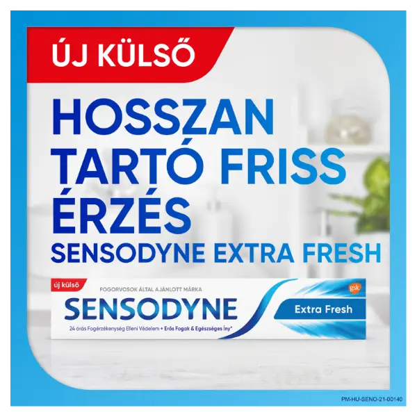Sensodyne Extra Fresh fluoridos fogkrém 75 ml termékhez kapcsolódó kép