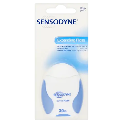 Sensodyne Expanding fogselyem 30 m termékhez kapcsolódó kép