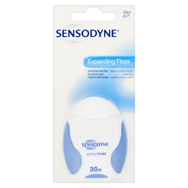 Sensodyne Expanding fogselyem 30 m termékhez kapcsolódó kép