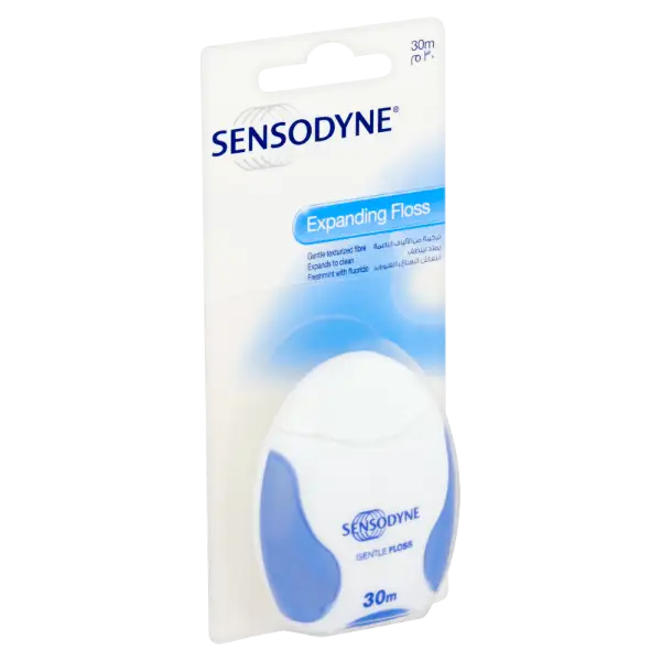 Sensodyne Expanding fogselyem 30 m termékhez kapcsolódó kép