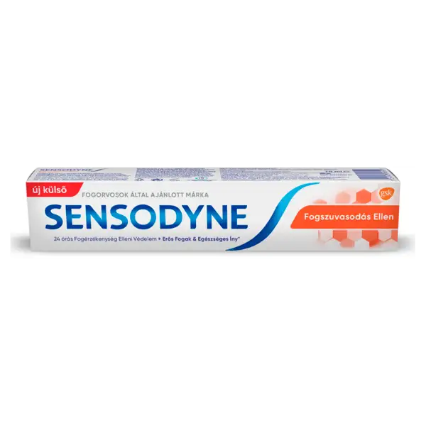 Sensodyne Fogszuvasodás Ellen fluoridos fogkrém 75 ml termékhez kapcsolódó kép