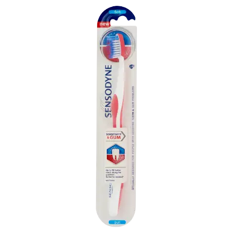 Sensodyne Sensitivity & Gum Soft fogkefe termékhez kapcsolódó kép