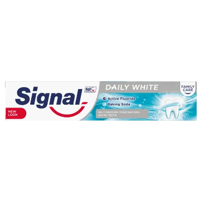 Signal Family Care Daily White fogkrém 75 ml termékhez kapcsolódó kép