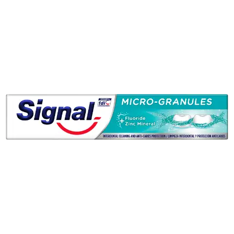 Signal Microgranules fogkrém 75 ml termékhez kapcsolódó kép