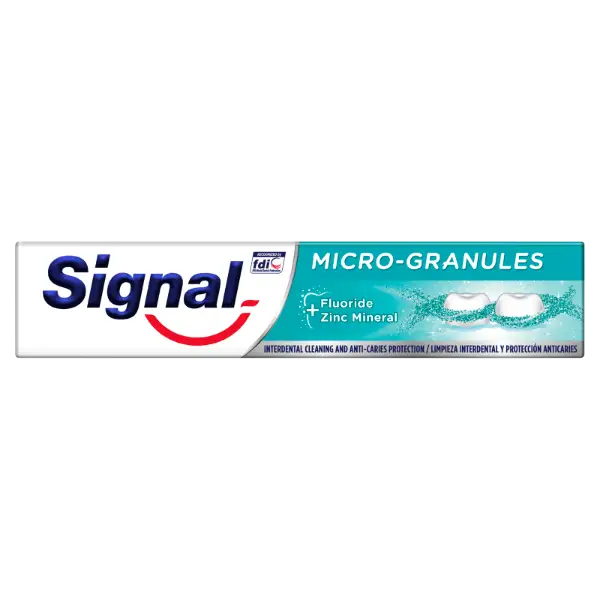 Signal Microgranules fogkrém 75 ml termékhez kapcsolódó kép