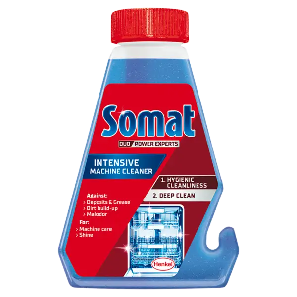 Somat Duo Power Experts mosogatógép tisztító 250 ml termékhez kapcsolódó kép