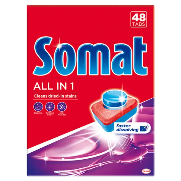 Somat All in 1 mosogatógép tabletta 48 db termékhez kapcsolódó kép