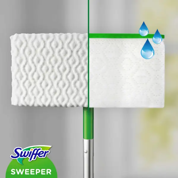 Swiffer Sweeper Kezdőkészet: 1 db Felmosó, 8 db Száraz És 3 db Nedves Felmosókendő Utántöltő termékhez kapcsolódó kép