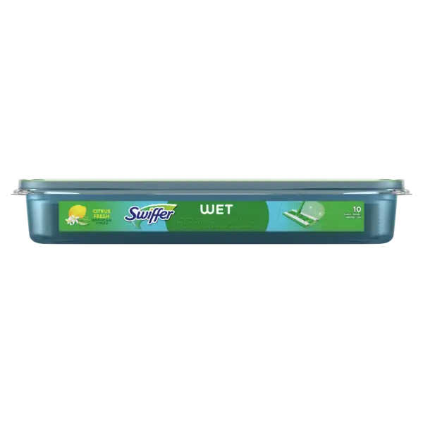 Swiffer Sweeper Nedves Padlótörlő Kendő Citrus Fresh Illattal, 10 db termékhez kapcsolódó kép
