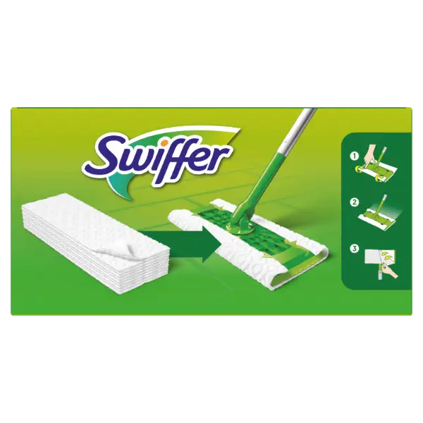 Swiffer Sweeper Száraz Padlótörlő Utántöltő, 18 db, Összegyűjti És Magába Zárja A Port termékhez kapcsolódó kép