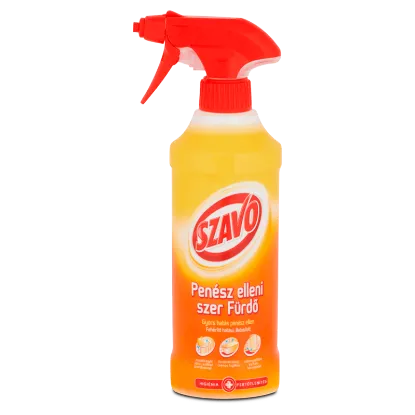 Szavo fürdőszobai penész elleni szer 500 ml termékhez kapcsolódó kép