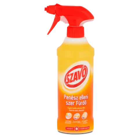 Szavo fürdőszobai penész elleni szer 500 ml termékhez kapcsolódó kép