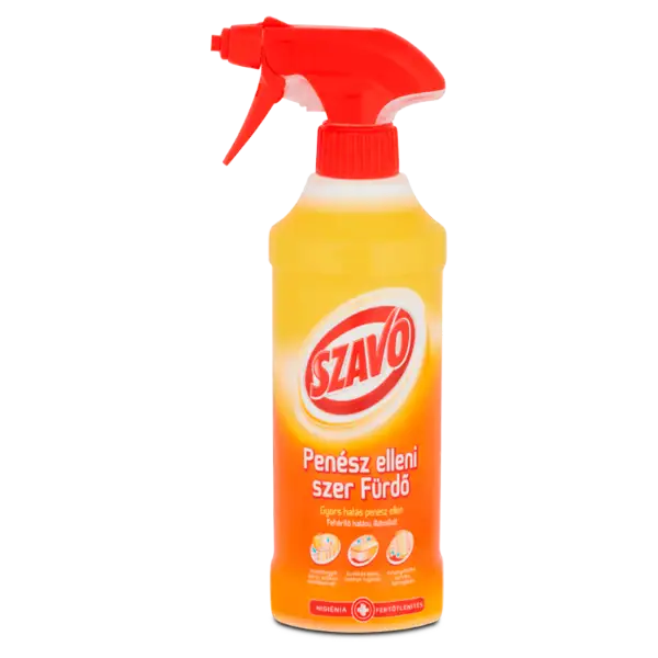 Szavo fürdőszobai penész elleni szer 500 ml termékhez kapcsolódó kép