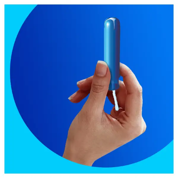 Tampax Compak Super Applikátoros Tampon, 16 db termékhez kapcsolódó kép