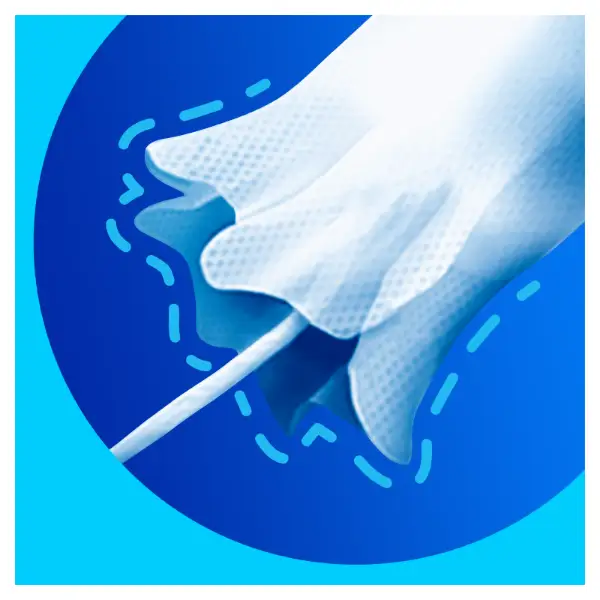 Tampax Compak Super Applikátoros Tampon, 16 db termékhez kapcsolódó kép