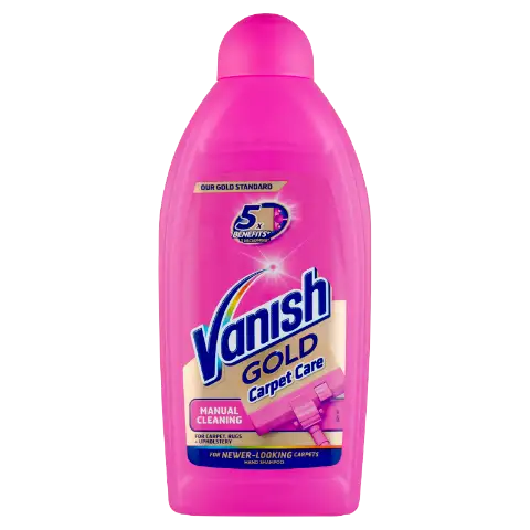 Vanish Oxi Action kézi szőnyeg- és kárpittisztító sampon 500 ml termékhez kapcsolódó kép