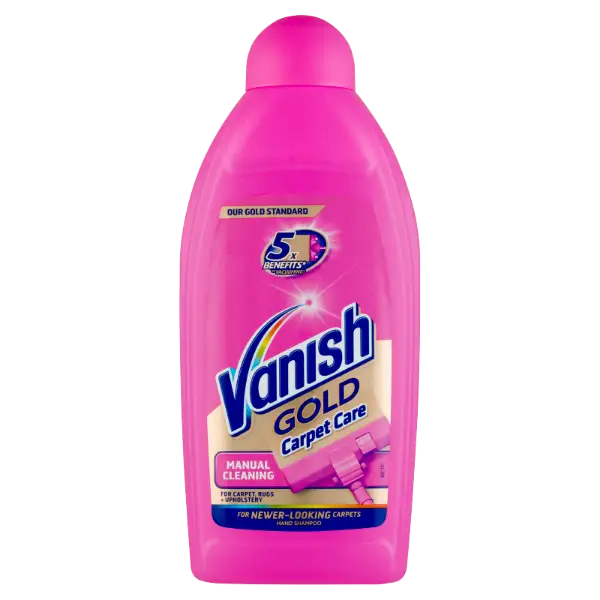 Vanish Oxi Action kézi szőnyeg- és kárpittisztító sampon 500 ml termékhez kapcsolódó kép