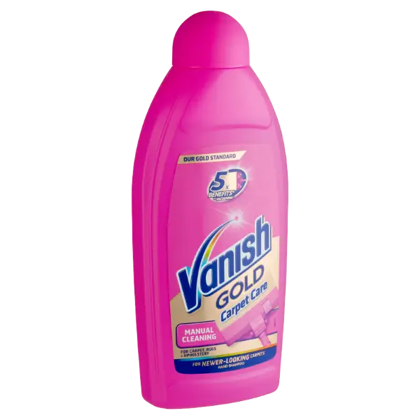 Vanish Oxi Action kézi szőnyeg- és kárpittisztító sampon 500 ml termékhez kapcsolódó kép