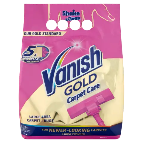 Vanish Oxi Action szőnyegtisztító por 650 g termékhez kapcsolódó kép