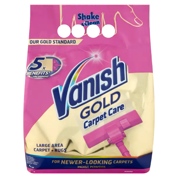 Vanish Oxi Action szőnyegtisztító por 650 g termékhez kapcsolódó kép