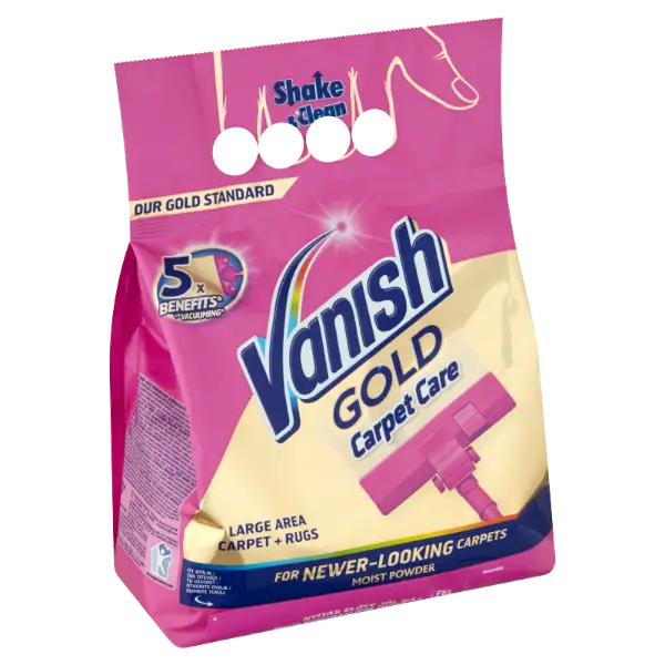 Vanish Oxi Action szőnyegtisztító por 650 g termékhez kapcsolódó kép