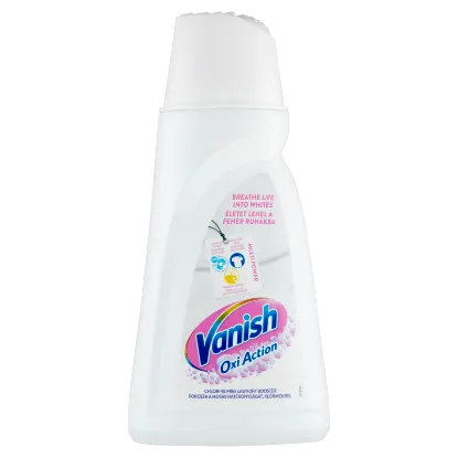 Vanish Oxi Action folteltávolító és fehérítő folyadék 1 l termékhez kapcsolódó kép
