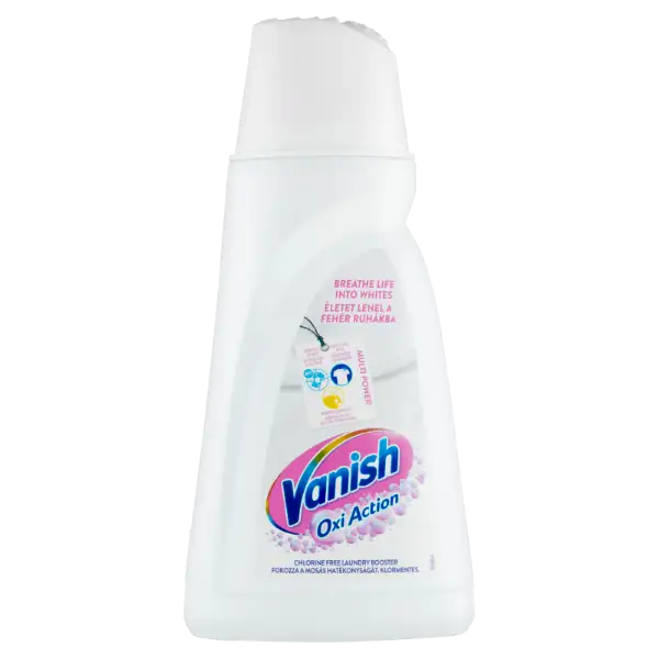 Vanish Oxi Action folteltávolító és fehérítő folyadék 1 l termékhez kapcsolódó kép
