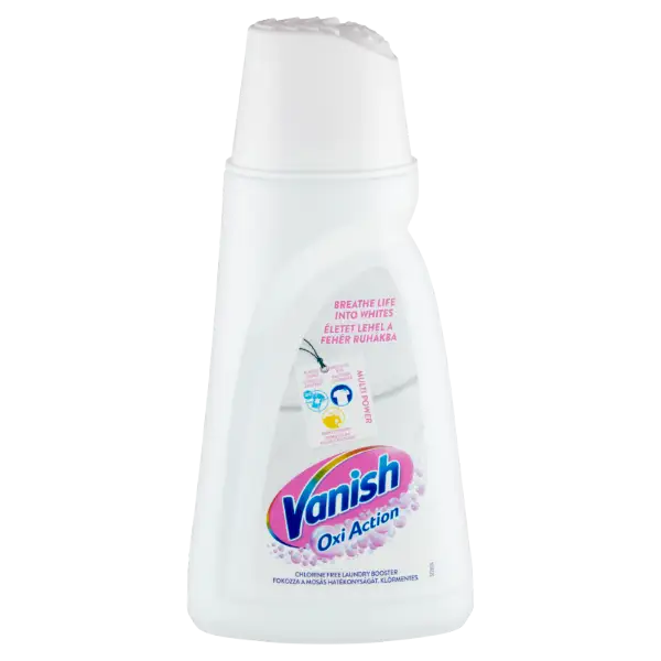 Vanish Oxi Action folteltávolító és fehérítő folyadék 1 l termékhez kapcsolódó kép