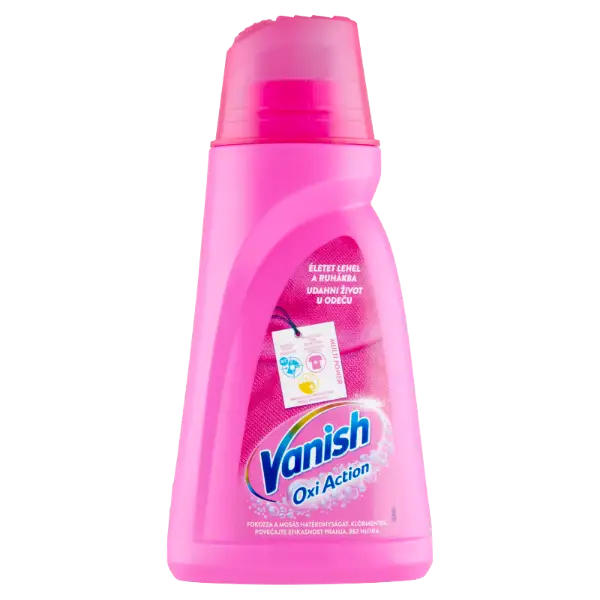 Vanish Oxi Action folteltávolító folyadék 1 l termékhez kapcsolódó kép