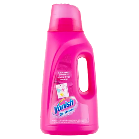 Vanish Oxi Action folteltávolító folyadék 2 l termékhez kapcsolódó kép