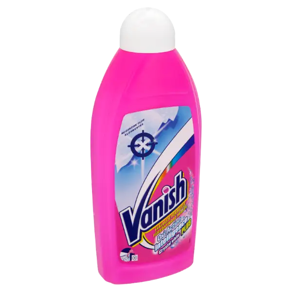 Vanish függönymosó folyadék 500 ml termékhez kapcsolódó kép
