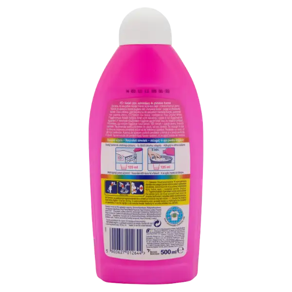 Vanish függönymosó folyadék 500 ml termékhez kapcsolódó kép
