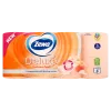 Zewa Deluxe Cashmere Peach toalettpapír 3 rétegű 8 tekercs termékhez kapcsolódó kép