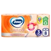 Zewa Deluxe Cashmere Peach toalettpapír 3 rétegű 8 tekercs termékhez kapcsolódó kép