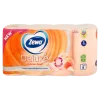 Zewa Deluxe Cashmere Peach toalettpapír 3 rétegű 8 tekercs termékhez kapcsolódó kép