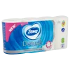 Zewa Deluxe Delicate Care 3 rétegű toalettpapír 8 tekercs termékhez kapcsolódó kép