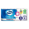 Zewa Deluxe Delicate Care 3 rétegű toalettpapír 8 tekercs termékhez kapcsolódó kép