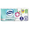 Zewa Deluxe Jasmine Blossom toalettpapír 3 rétegű 8 tekercs termékhez kapcsolódó kép