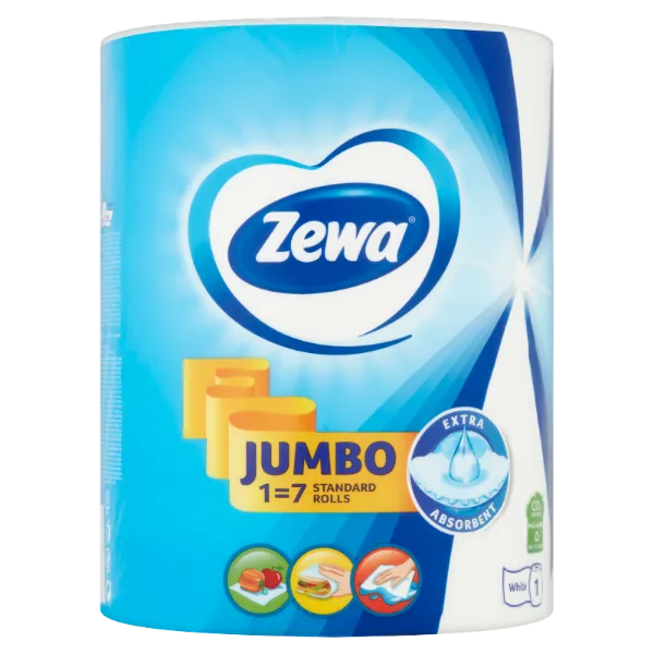 Zewa Jumbo háztartási papírtörlő 2 rétegű 1 tekercs termékhez kapcsolódó kép