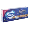 Zewa Softis Original illatmentes papír zsebkendő 4 rétegű 10 x 9 db termékhez kapcsolódó kép