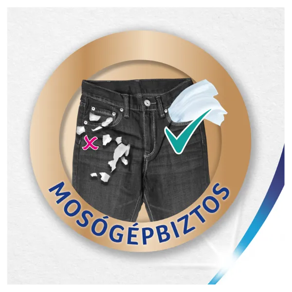 Zewa Softis Original illatmentes papír zsebkendő 4 rétegű 10 x 9 db termékhez kapcsolódó kép