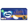 Zewa Softis Original illatmentes papír zsebkendő 4 rétegű 10 x 9 db termékhez kapcsolódó kép