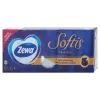 Zewa Softis Original illatmentes papír zsebkendő 4 rétegű 10 x 9 db termékhez kapcsolódó kép