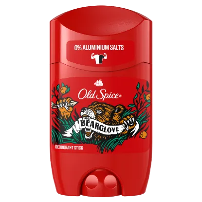 Old Spice Bearglove Stift Dezodor Férfiaknak, 50 ml, 48 Órás Frissesség, 0% Alumíniumsó termékhez kapcsolódó kép